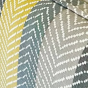 Chevron weave fabric