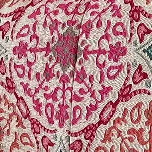 Diamond medallion fabric